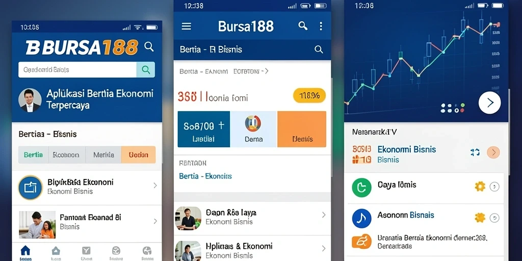 Antarmuka BURSA188 yang informatif dan menarik