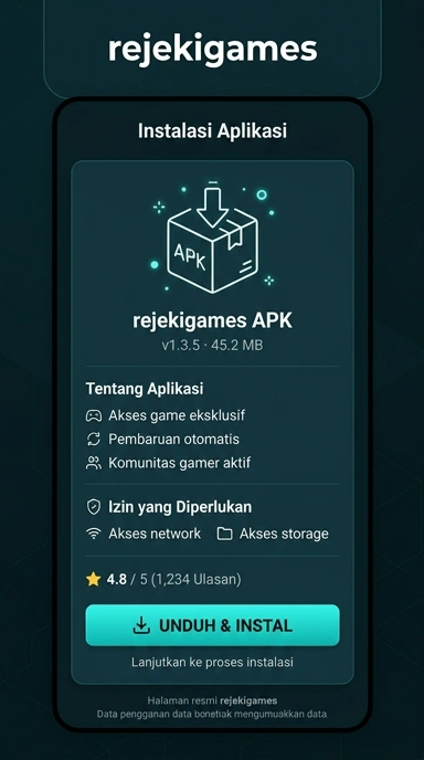 Unduh dan Instal rejekigames APK untuk Android di Indonesia