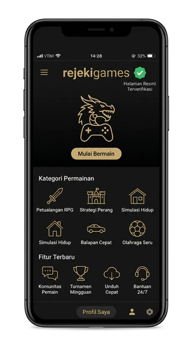 Kanal Resmi Unduh APK rejekigames untuk Pengguna Android